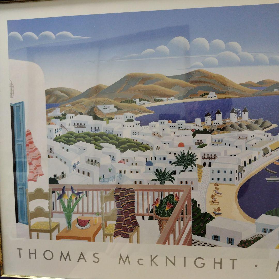 トーマスマックナイト　ポスター・パネル（MYKONOS VIEW）特大