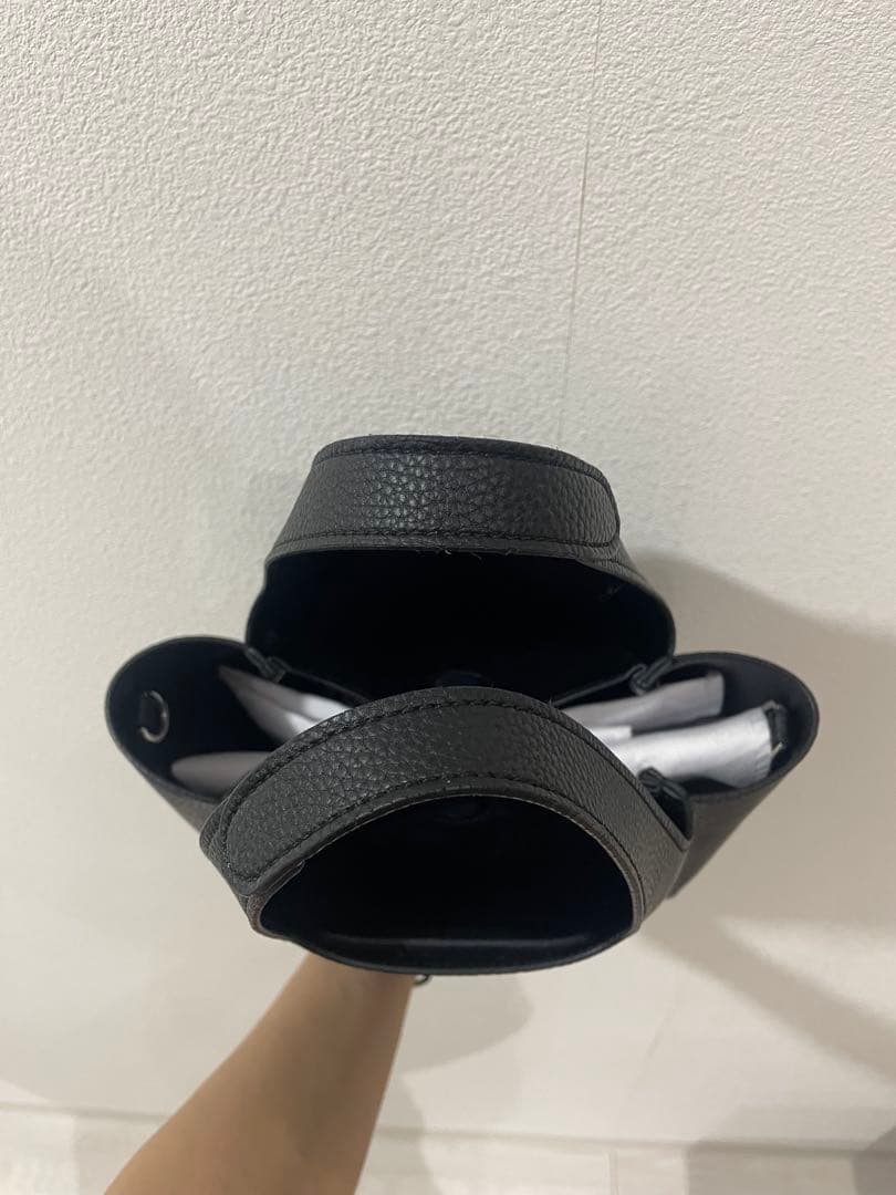 Madoka　PRADA ブラックレザー ハンドバッグ