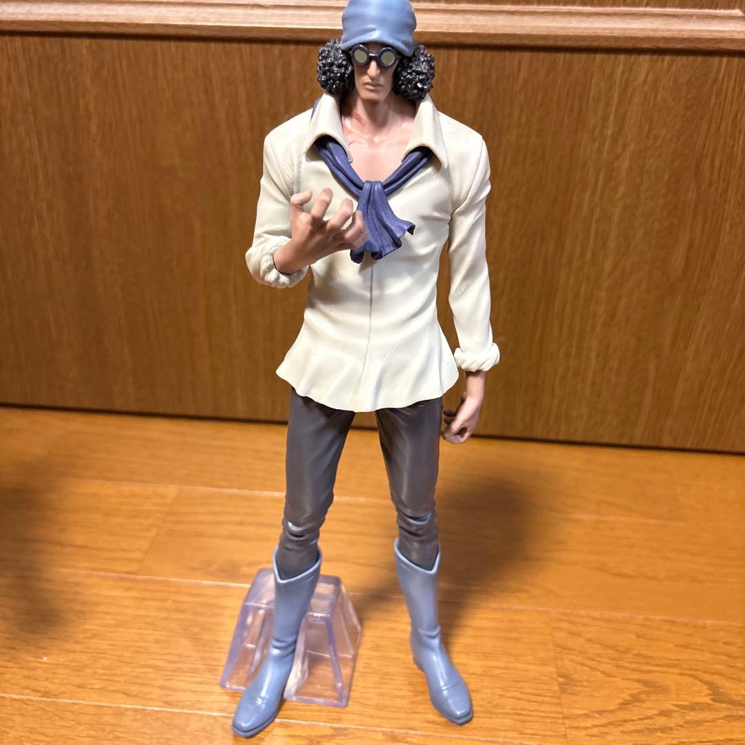 ドラゴンボール、呪術廻戦、ワンピース、一番くじ、プライズフィギュア　7点　箱無し