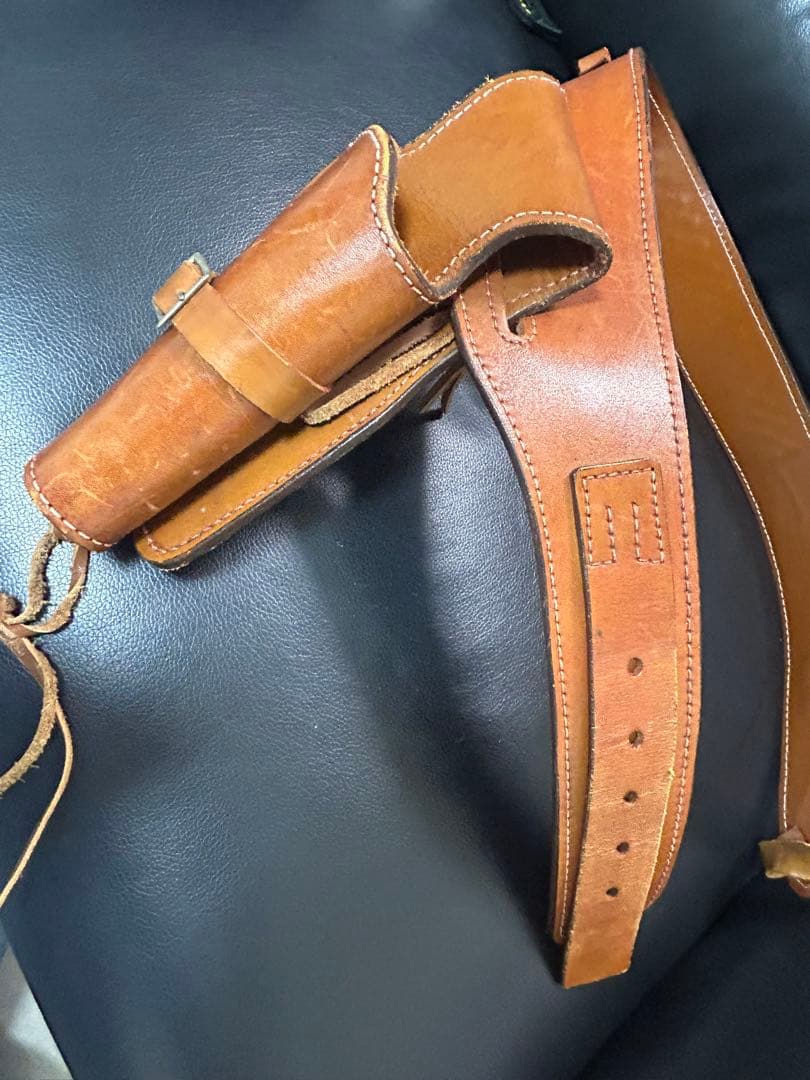 ウェスタン　ガンベルト SAA