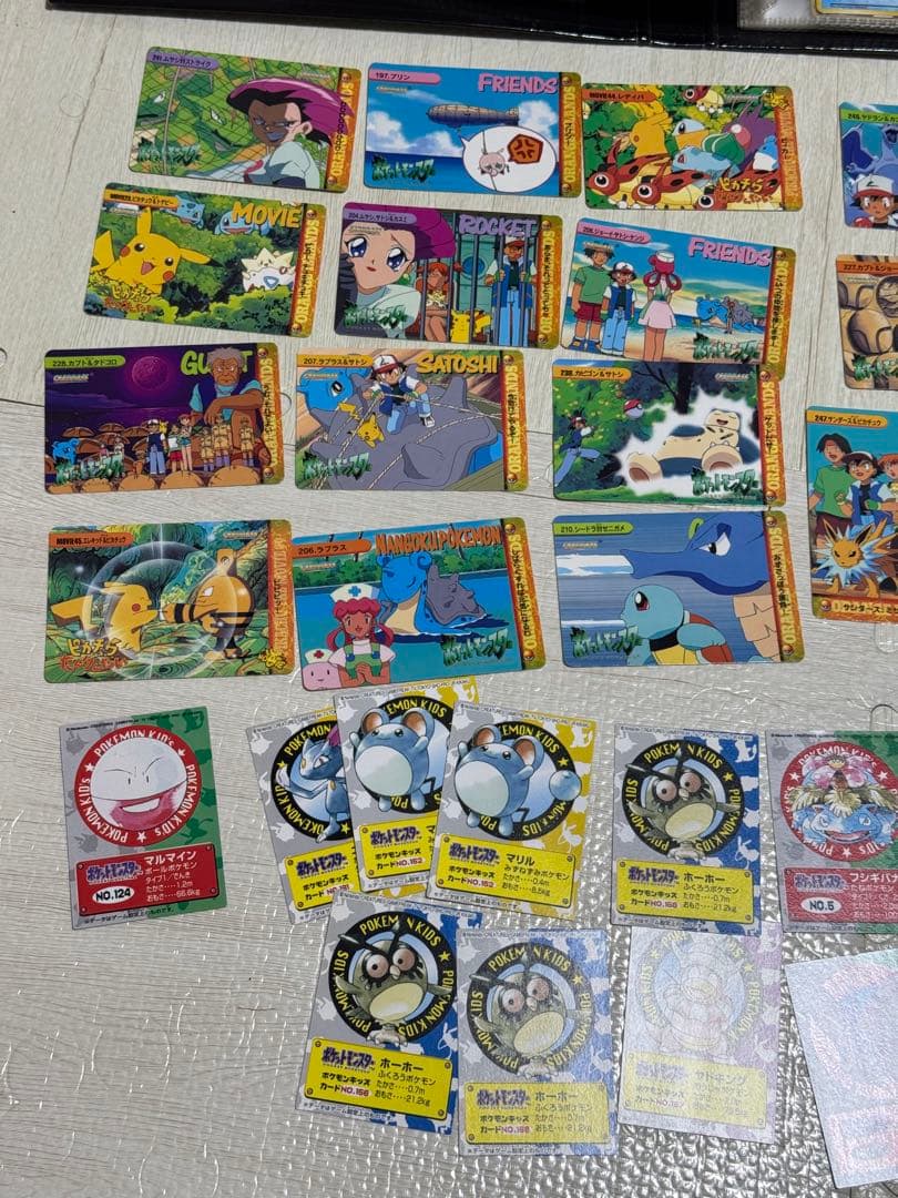 【コレクター必見、引退品】ポケモンカード　旧裏、ゲットカード、アニメコレクション