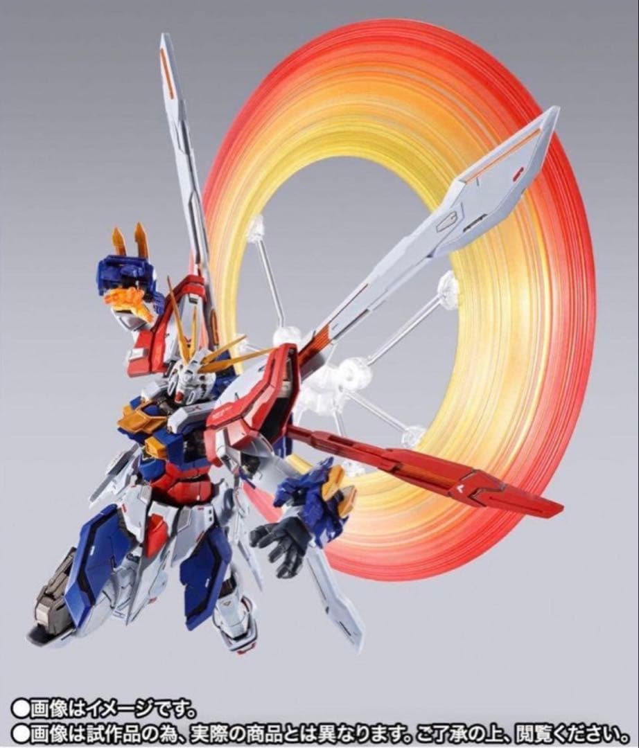 メタルビルド　ゴッドガンダム＆ゴッドガンダム弐（セカンド）3次出荷分