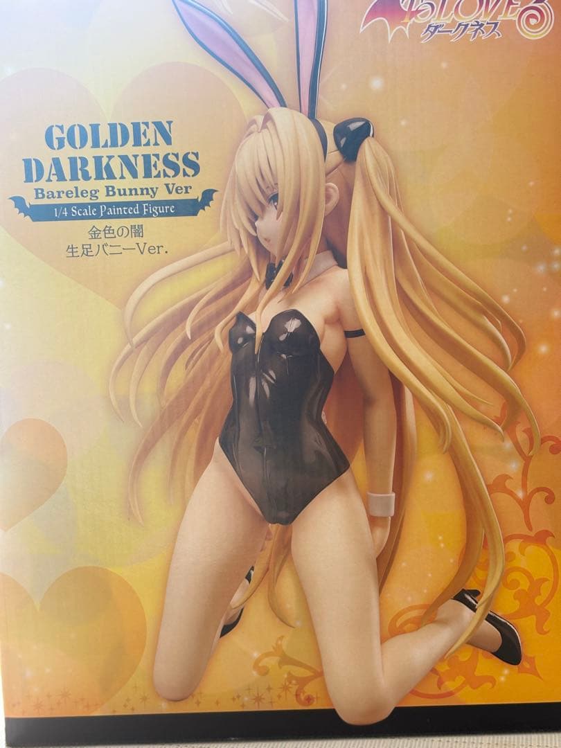 ヨ*ー様 ToLOVEる金色の闇生足バニーＶｅｒ．1/4フィギュア