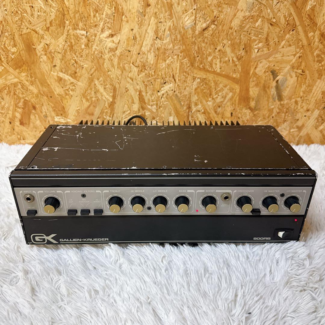 GALLIEN-KRUEGER 800RB ベースヘッドアンプ 音出しok