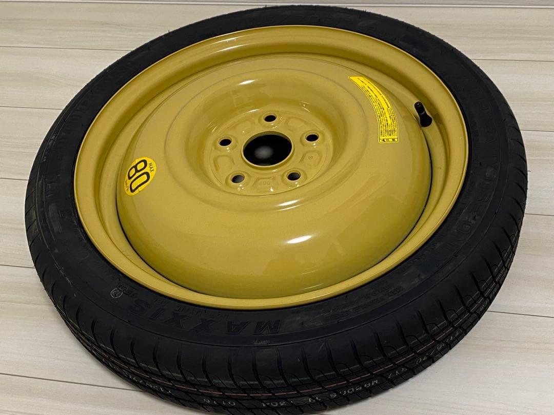 【新品未使用品】現行スイフトスポーツ ZC33S 純正オプション スペアタイヤ