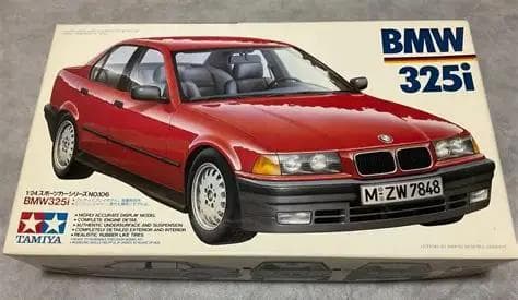 タミヤ BMW 325i プラモデル 1/24