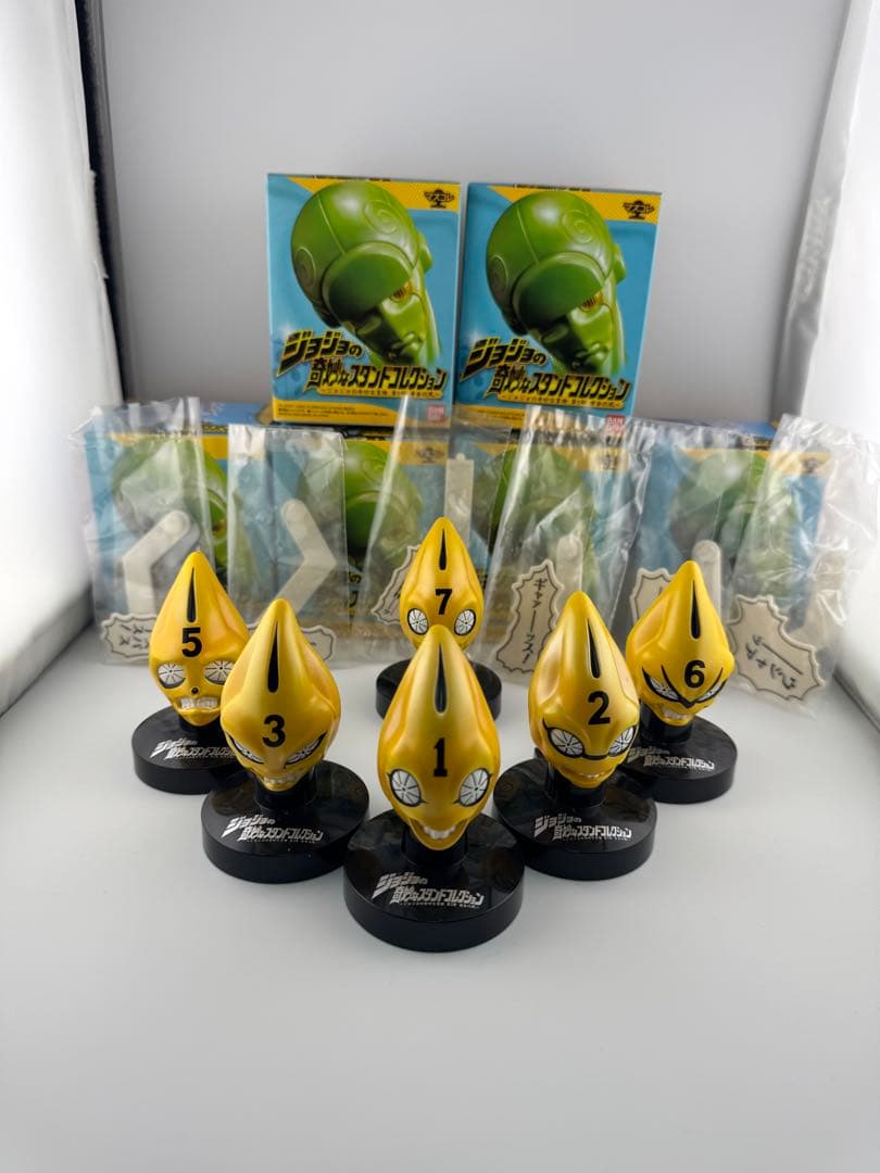 ジョジョの奇妙な冒険【第5部】マスクコレクション　セックスピストルズ