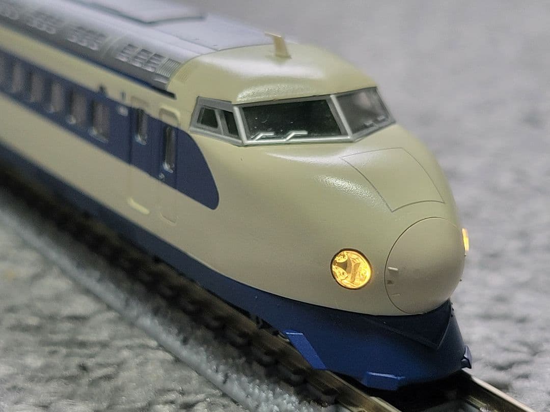 【純正パーツ2灯化】KATO 10-453 0系2000番台8両基本セット