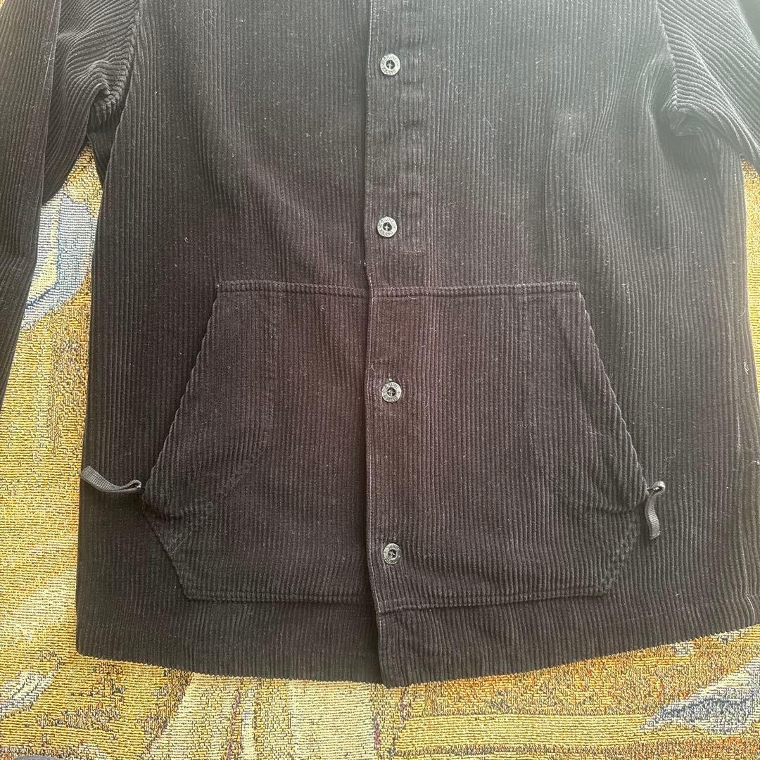 18AW STONE  中畝コーデュロイジャケット