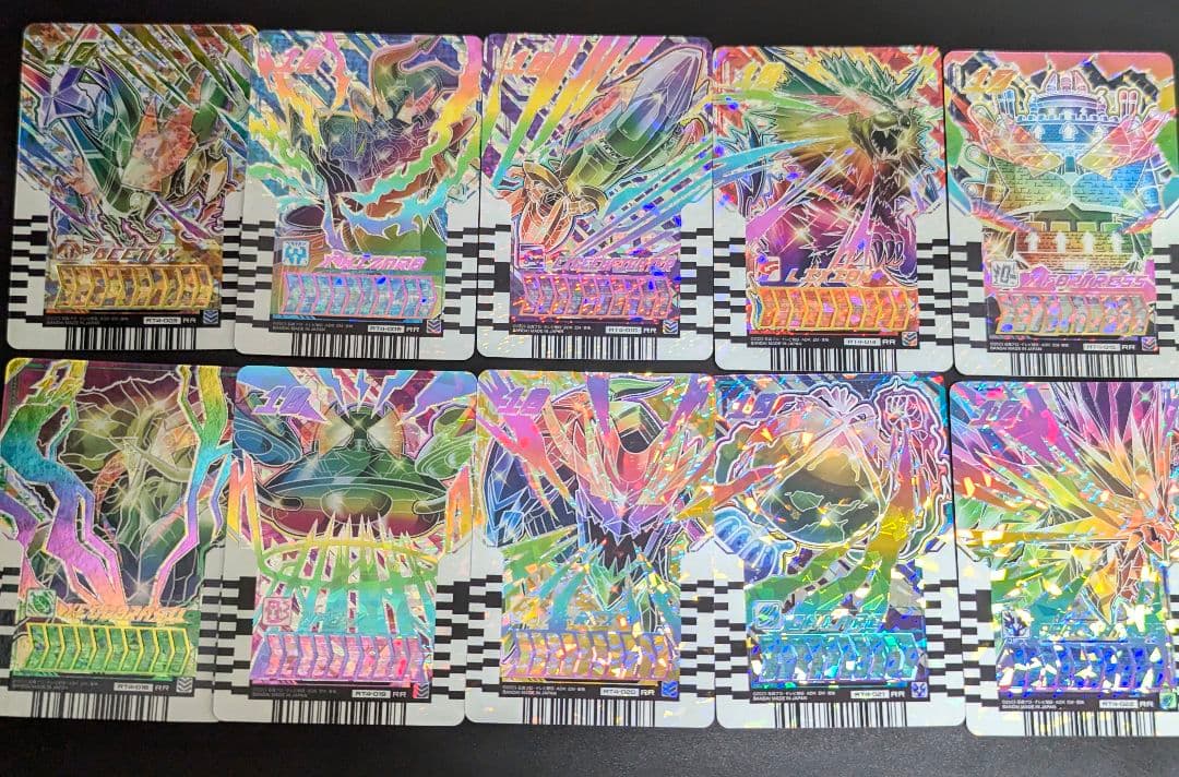 『レベルナンバー10 コンプセット』仮面ライダーガッチャード ライドケミーカード