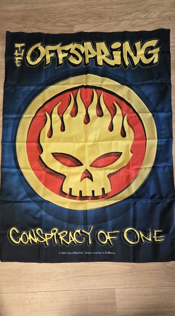 【激レア品】THE OFFSPRING TEXTILE POSTER