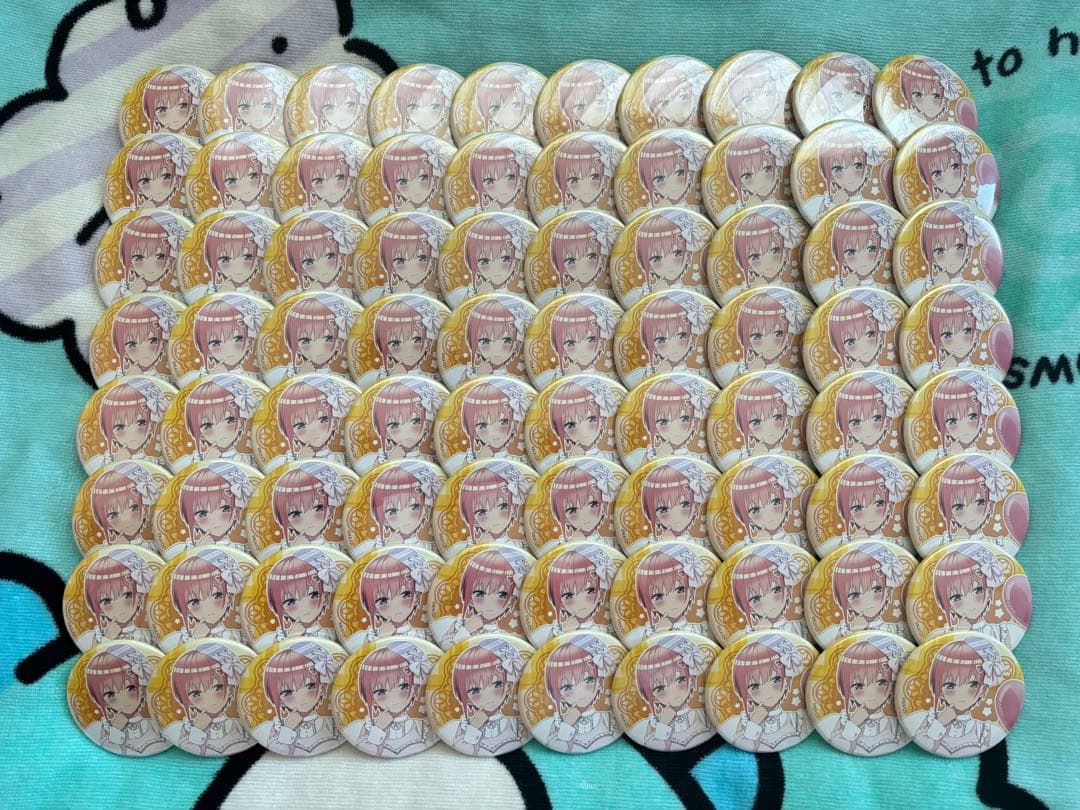 五等分の花嫁 中野一花 A3 痛バ Marchensistersver.