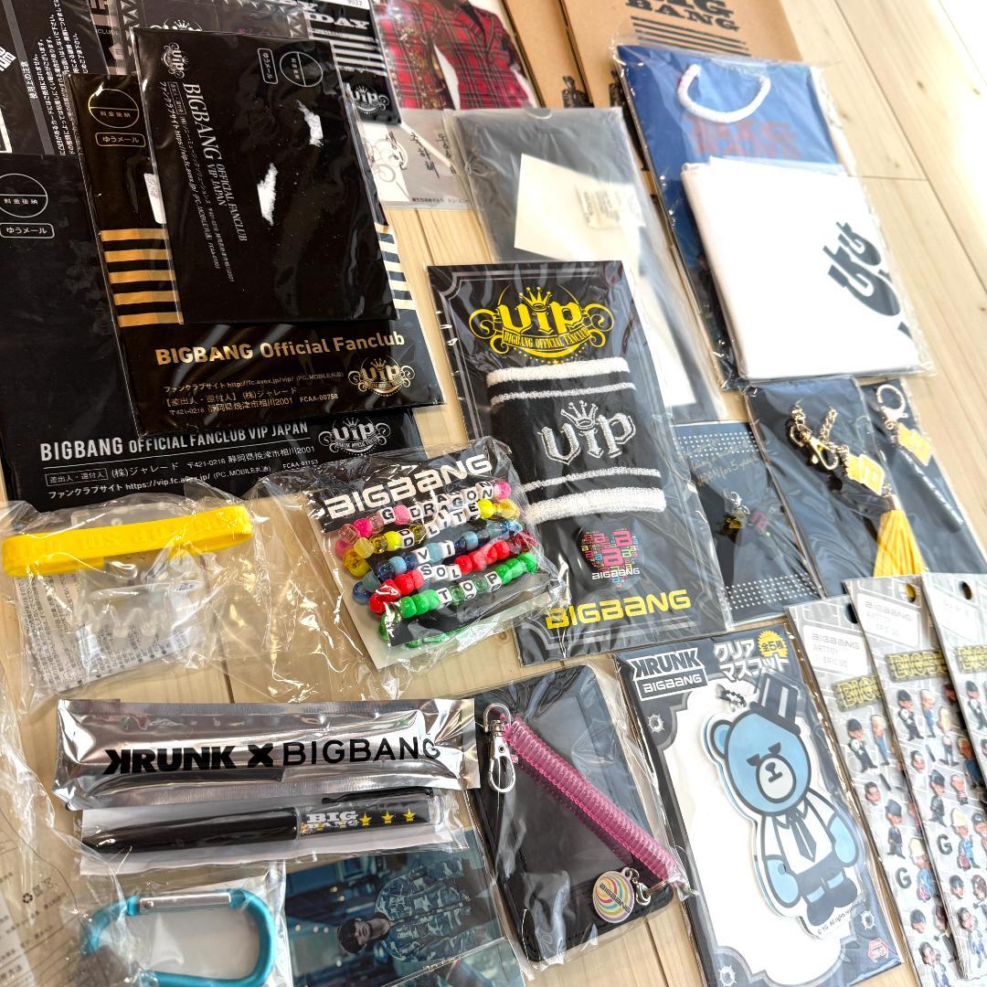 【新品未使用】BIGBANGグッズまとめ売りセット
