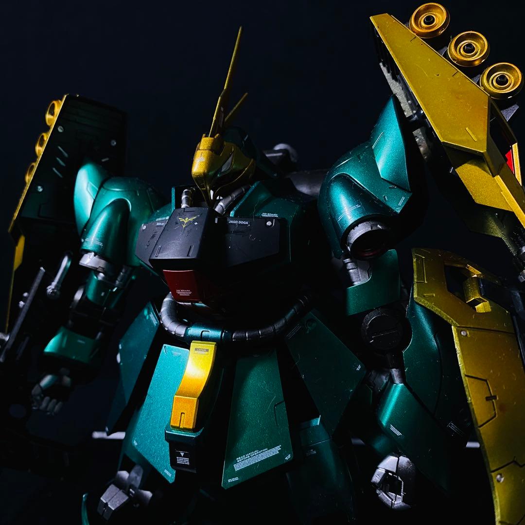 RE/100 機動戦士ガンダム 逆襲のシャア ヤクト・ドーガ（ギュネイ・ガス機）