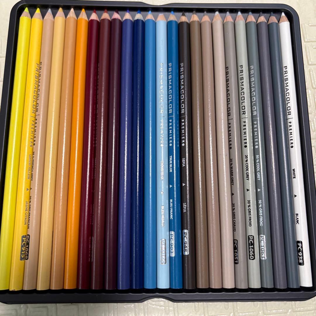 Prismacolor Premier 72色 油性色鉛筆