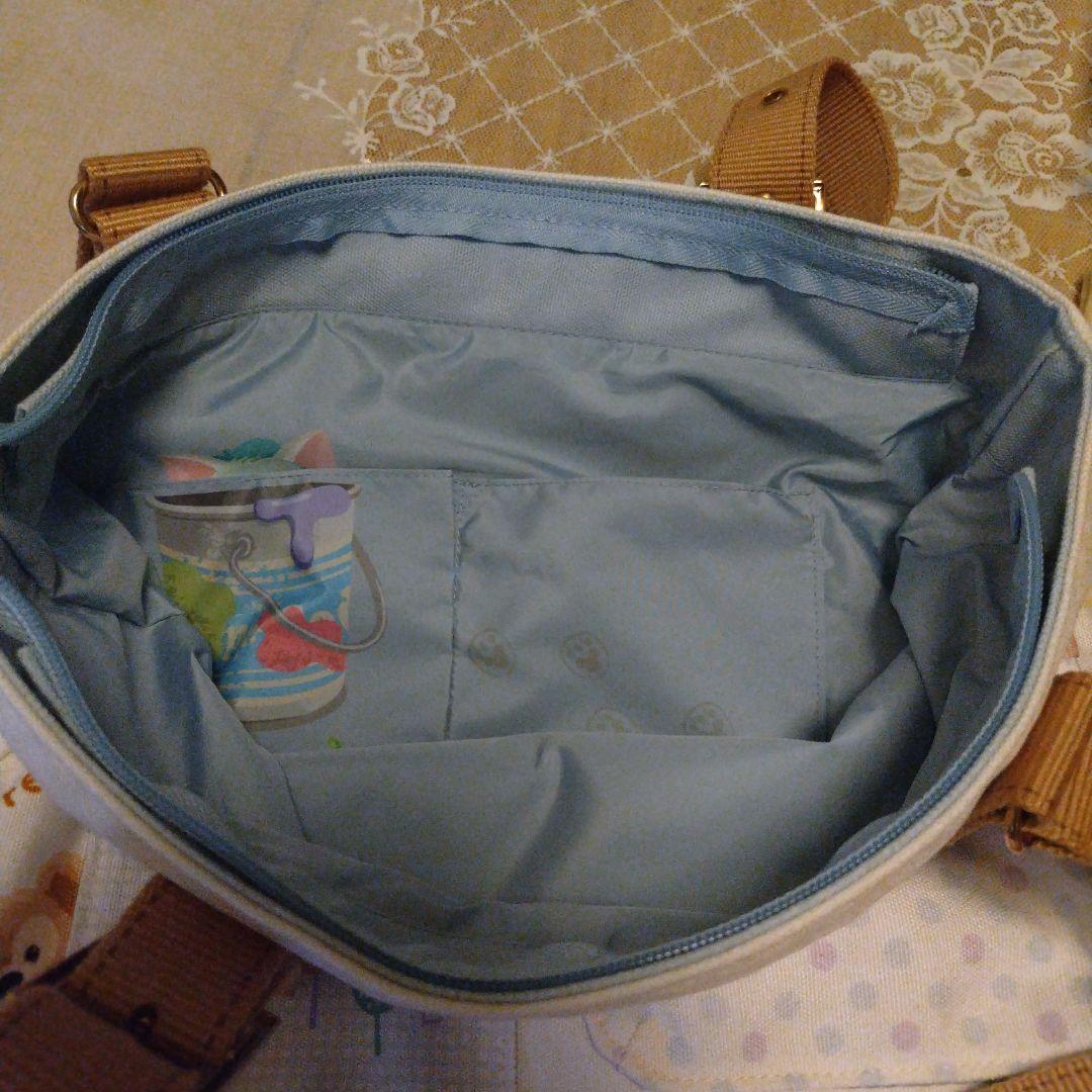 ダッフィー バッグとポーチ5点セット