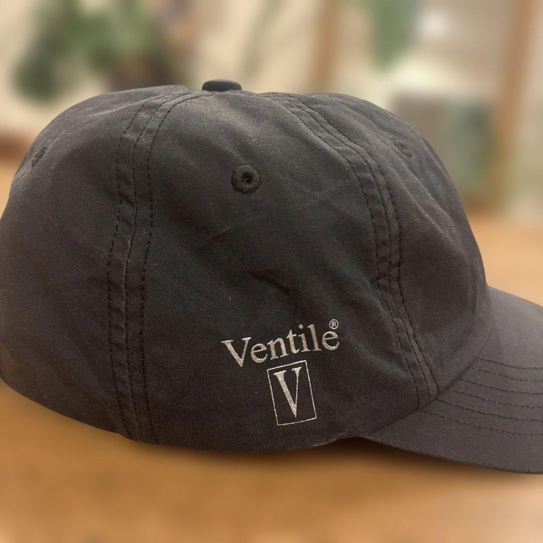 Supreme ブラックキャップ Ventile
