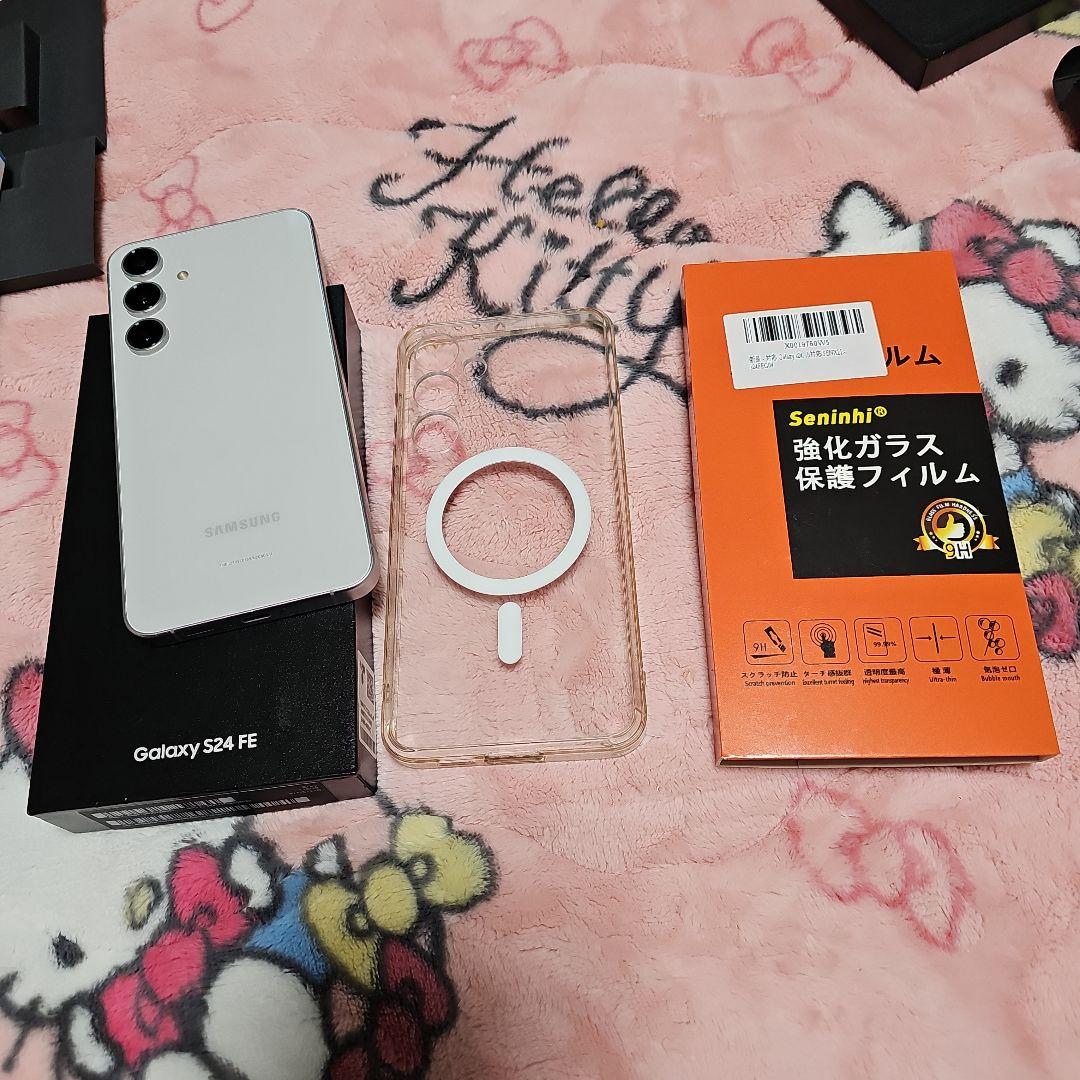 Samsung Galaxy S24FE 国内版　SIMフリー　128GB　美品