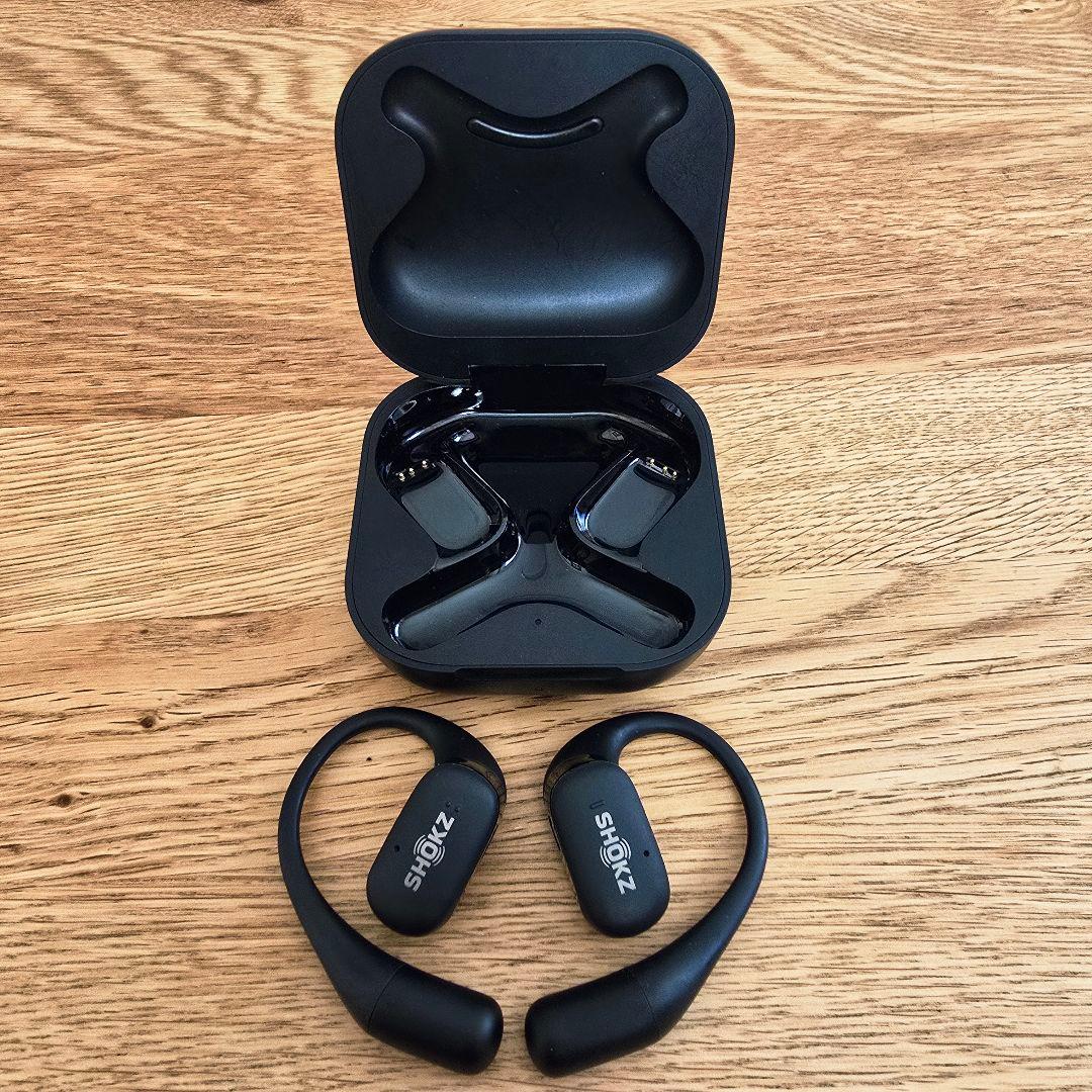 Shokz OpenFit ショックス オープンイヤーイヤホン