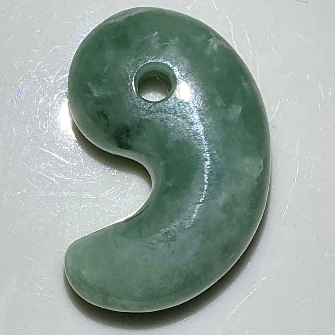 糸魚川翡翠　金山谷　勾玉　（追加入手できました）