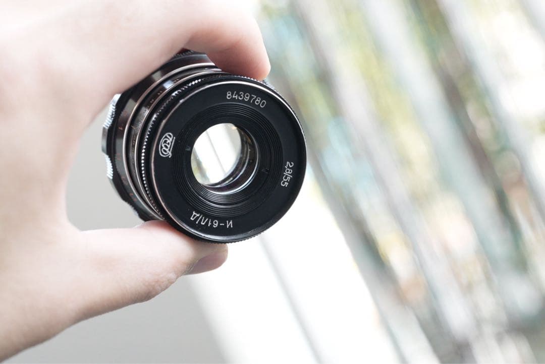 専用出品Industar-61 L/D 52mm f2.8 ライカLマウント 1