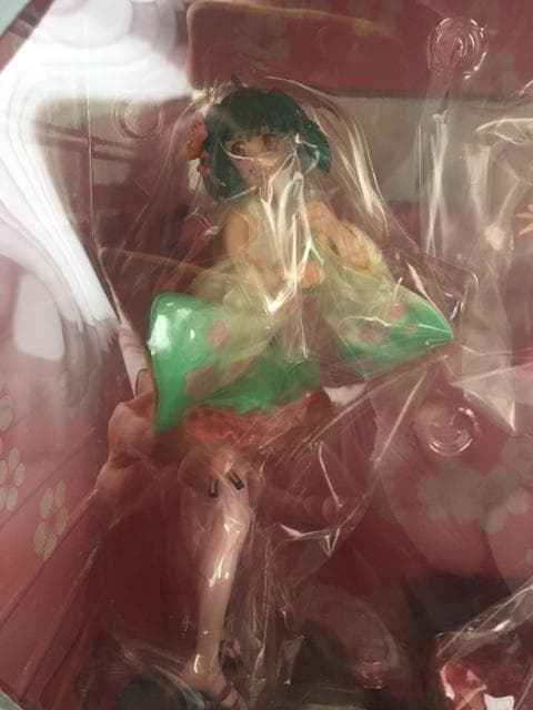 マクロスフロンティア花魁シェリル&舞妓ランカプレミアムフィギュア　2体セット