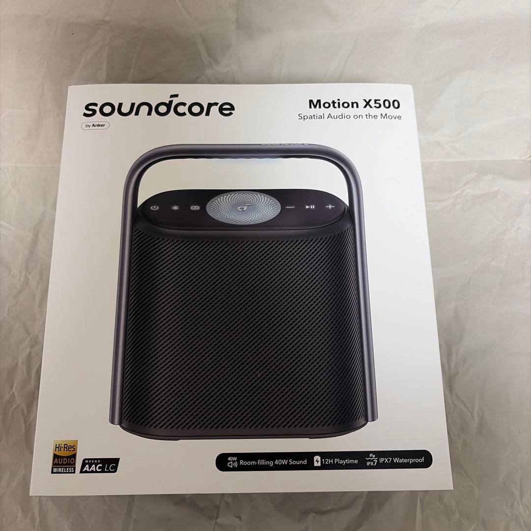 スピーカー・ウーファー Anker SoundCore Motion X500