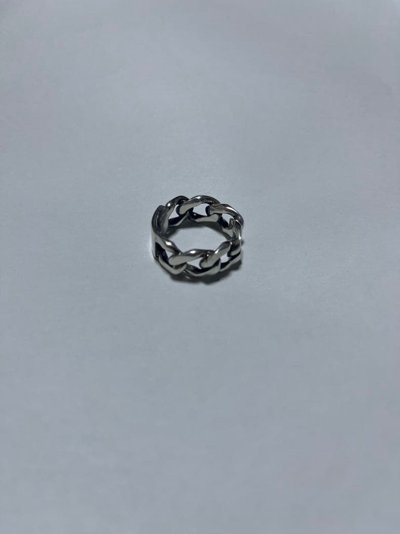 アクセサリー Scat Chain plate ring