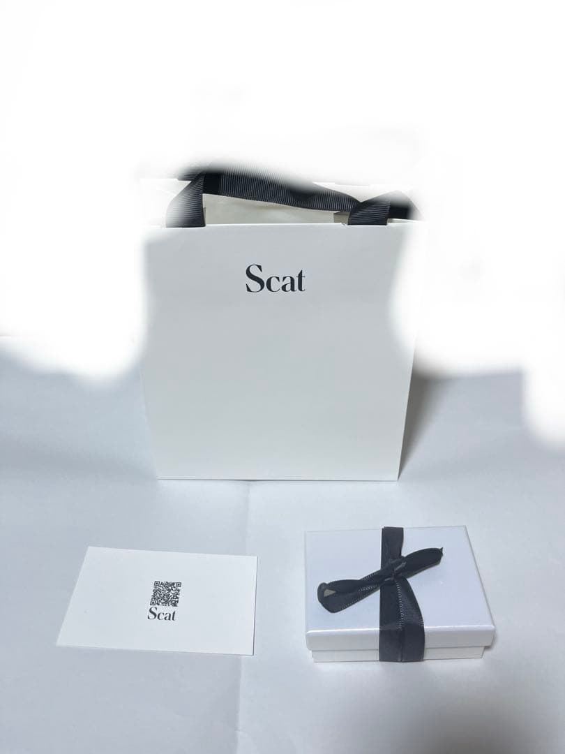 アクセサリー Scat Chain plate ring