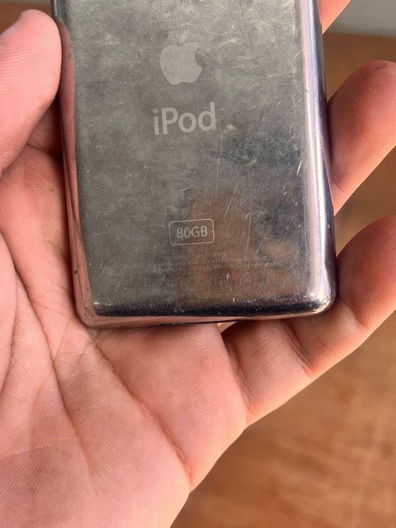 Apple iPod 80GB シルバー ジャンク