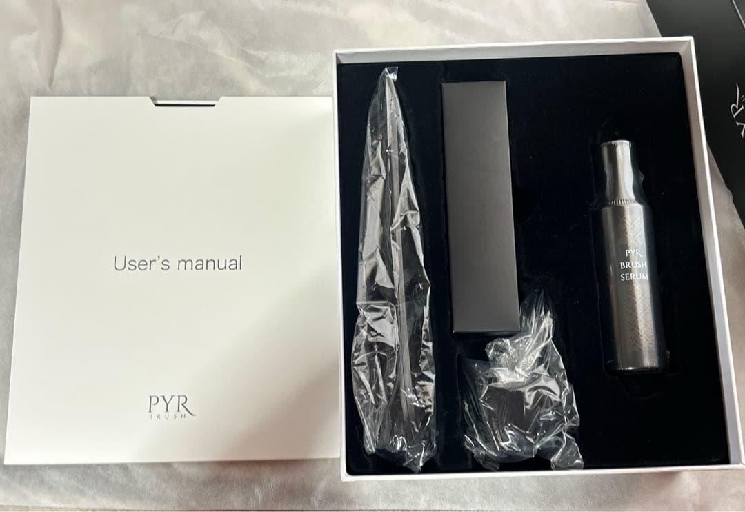 PYR BRUSH セラム付き美顔器