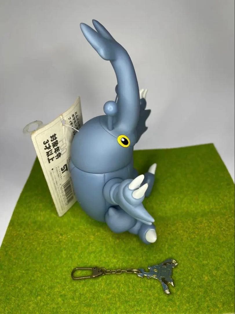 ヘラクロス ポケモン フィギュア トミー 1999年 ソフトビニール DX 玩具