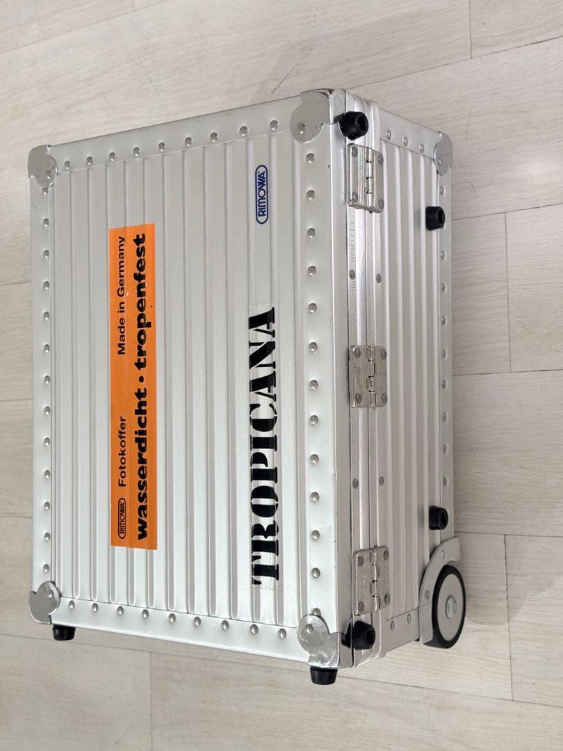 RIMOWA Tropicana トロピカーナ トローリー アルミスーツケース