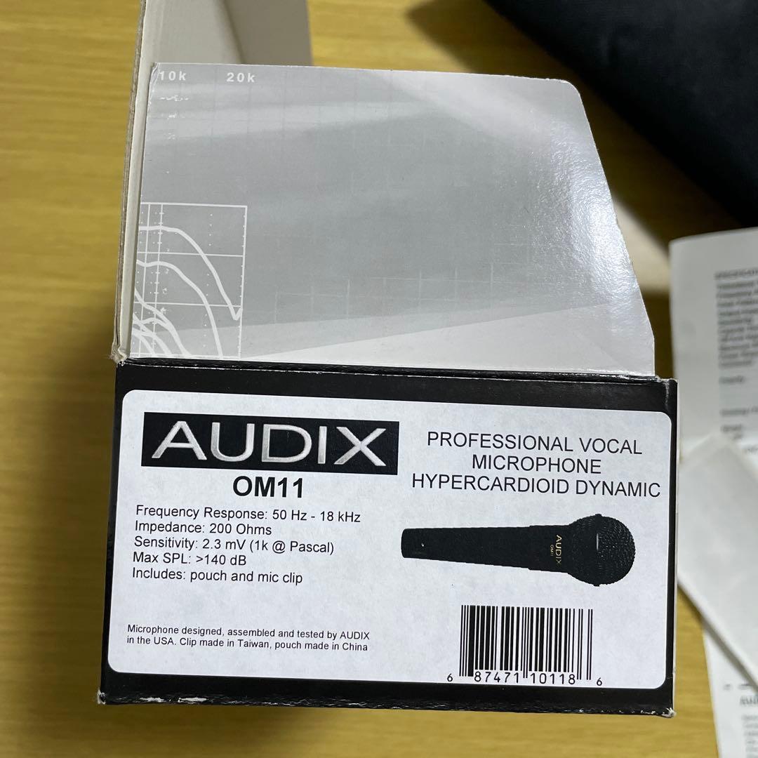 AUDIX OM11 マイク