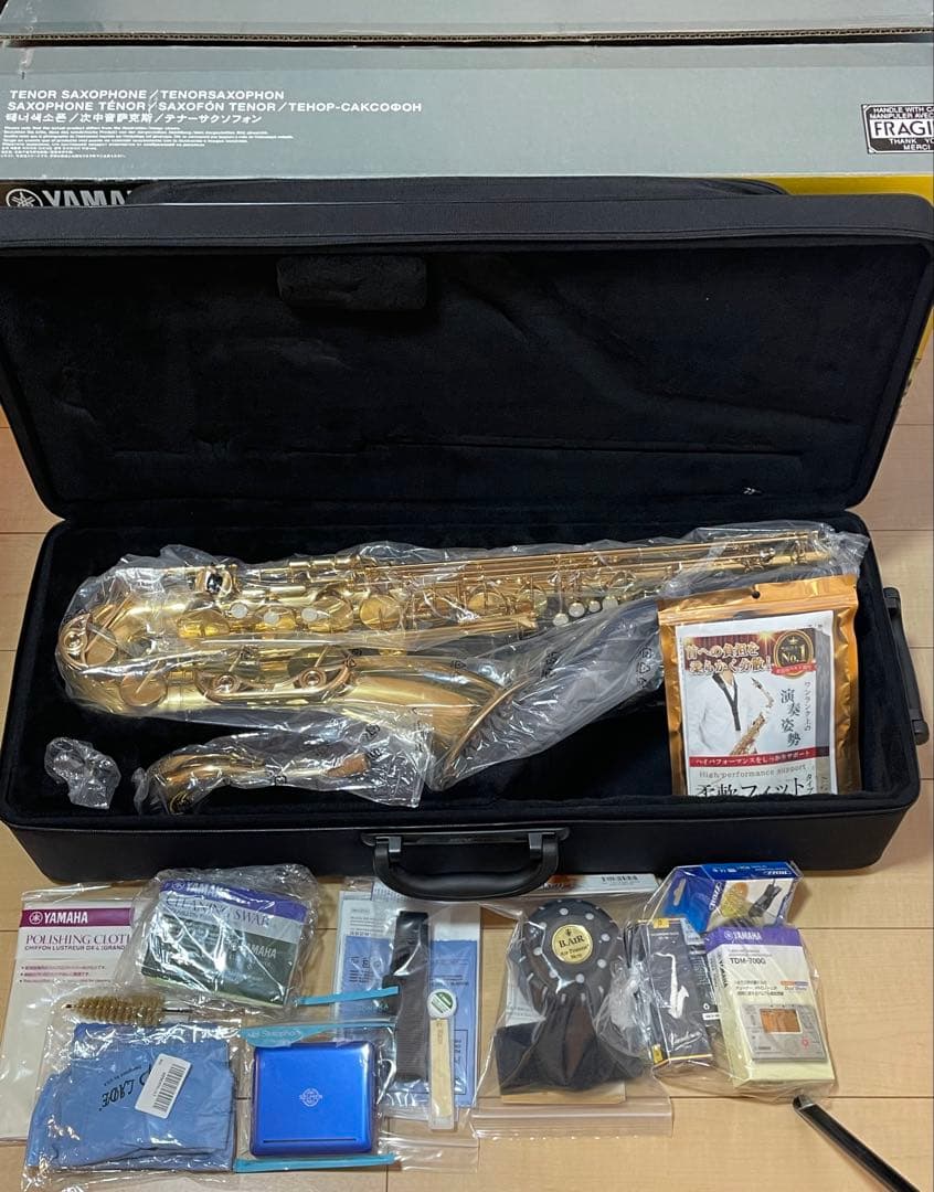 YAMAHA ヤマハ YTS-380 テナーサックス ラッカー 正規品
