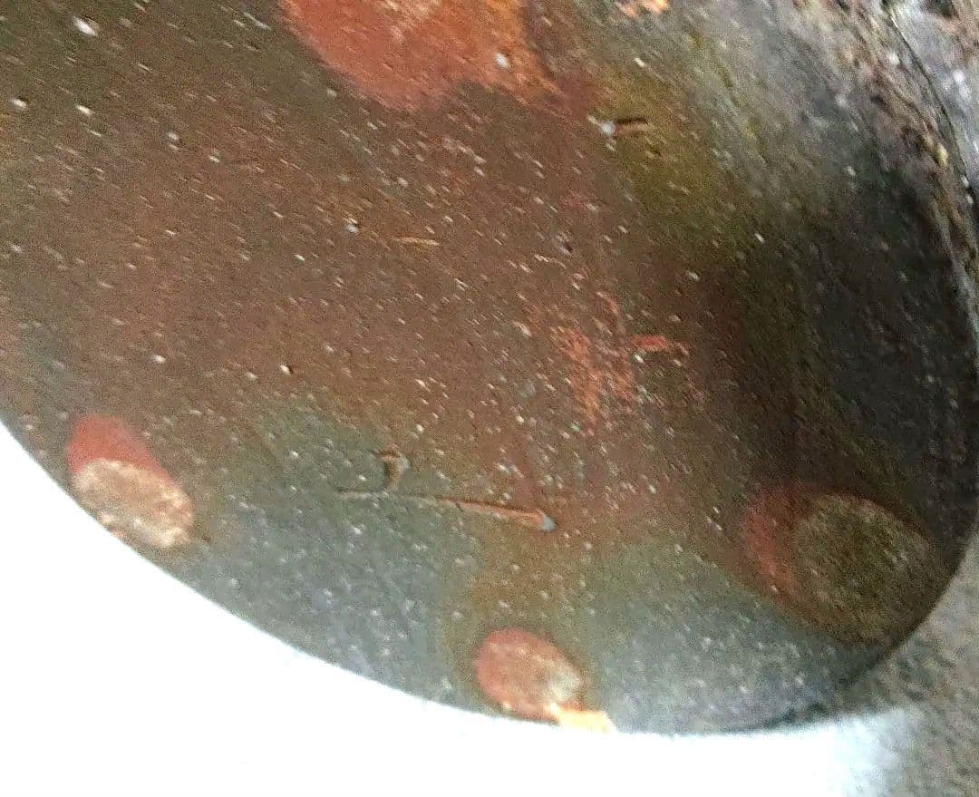 四代常山作手桶花入れ