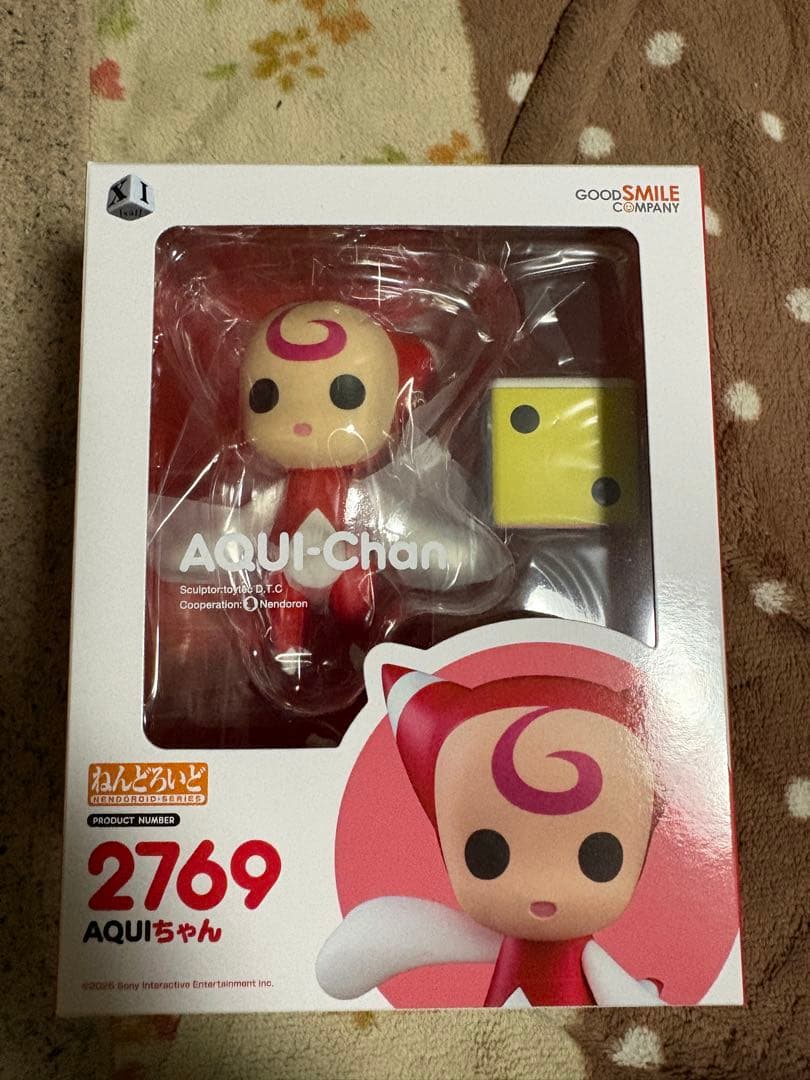 ねんどろいど　AQUIちゃん　グッドスマイルカンパニー限定版