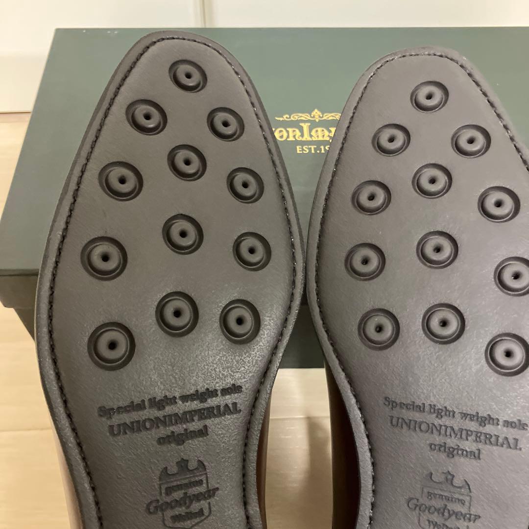 ユニオンインペリアル U2006 ストレートチップ ダークブラウン 8EEE26