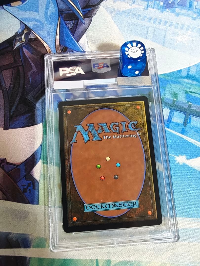 MTG 告別 セトブ・ドラブ版　foil　PSA9 サインド