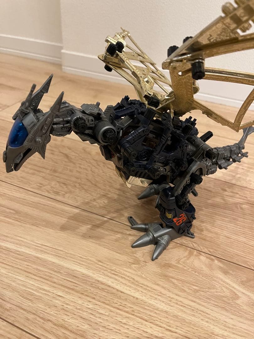 ZOIDS サラマンダー F2 金　昭和版　旧ゾイド