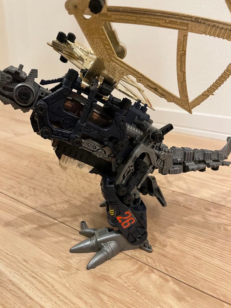 ZOIDS サラマンダー F2 金　昭和版　旧ゾイド