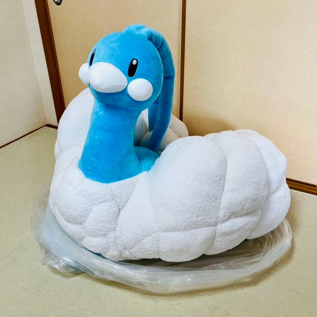 チルタリス　ぬいぐるみ　等身大　ポケモンセンター