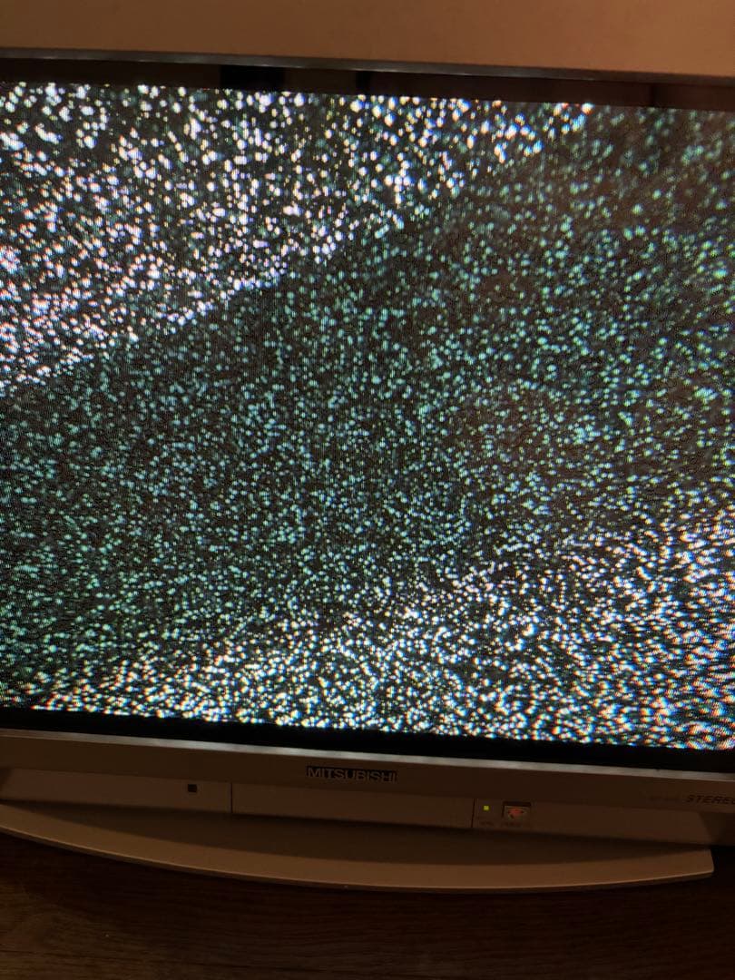 レトロ ブラウン管テレビ 25型 25T-SY01 三菱 01年製