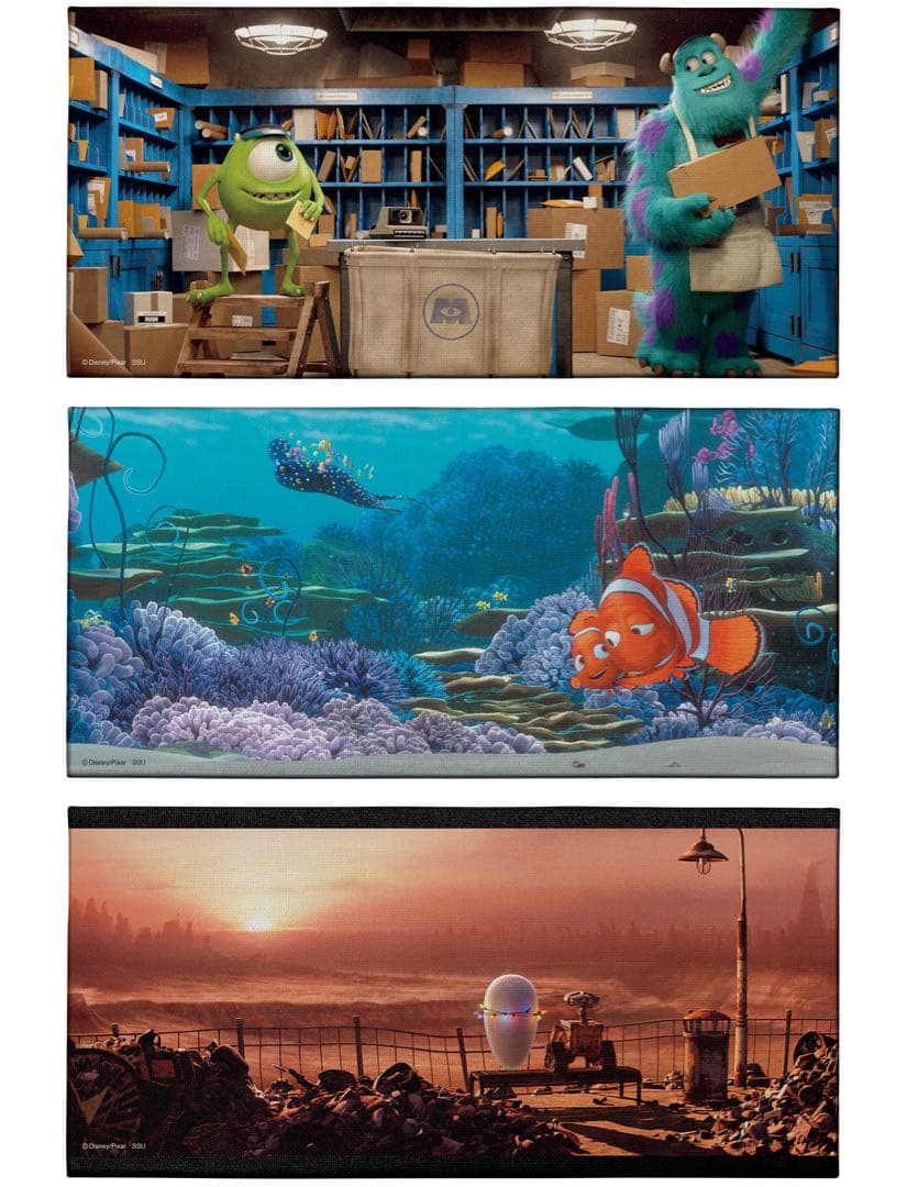 PIXAR 2025のHappyくじの1ロット