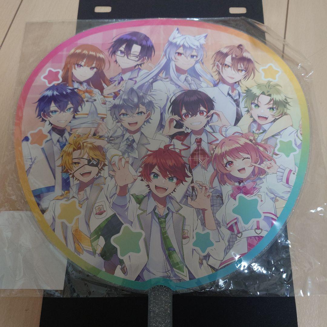 カラフルピーチ　HISコラボ特典　からぴちパラダイス2025　うちわなどおまけ