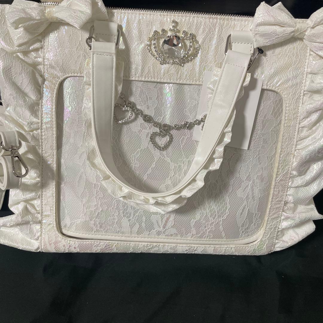 Pal elfy オーロラレースBig姫痛バ/地雷系 量産型 ZOZOTOWN