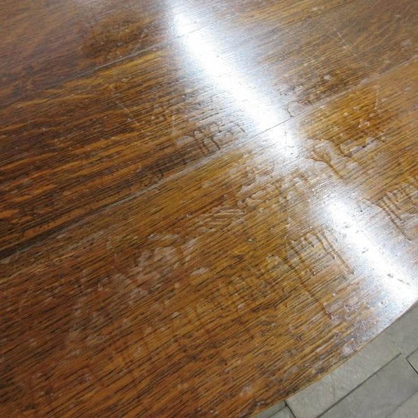 イギリス アンティーク 家具 大きな ゲートレッグテーブル 英国 6157e