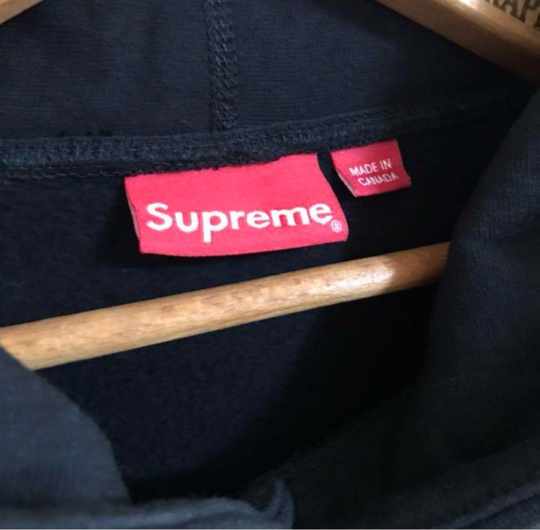 【野村周平着用】supreme bandana box logo hoodie