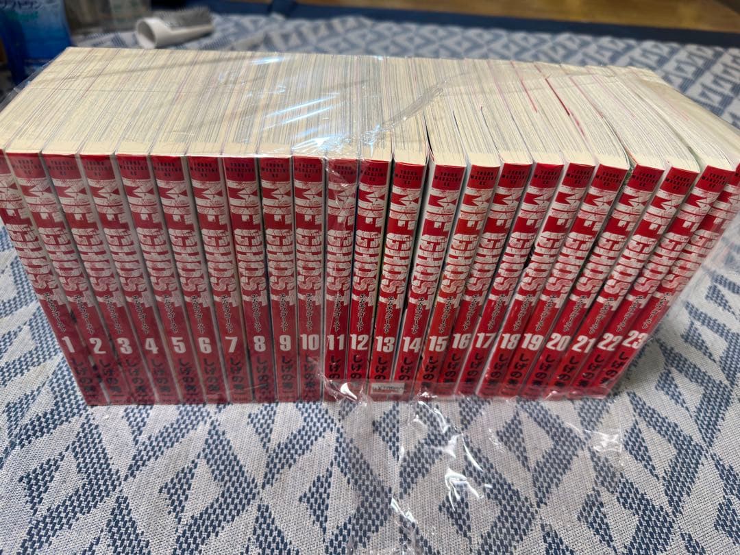 MFゴースト全巻セット 公式キャラクターブック