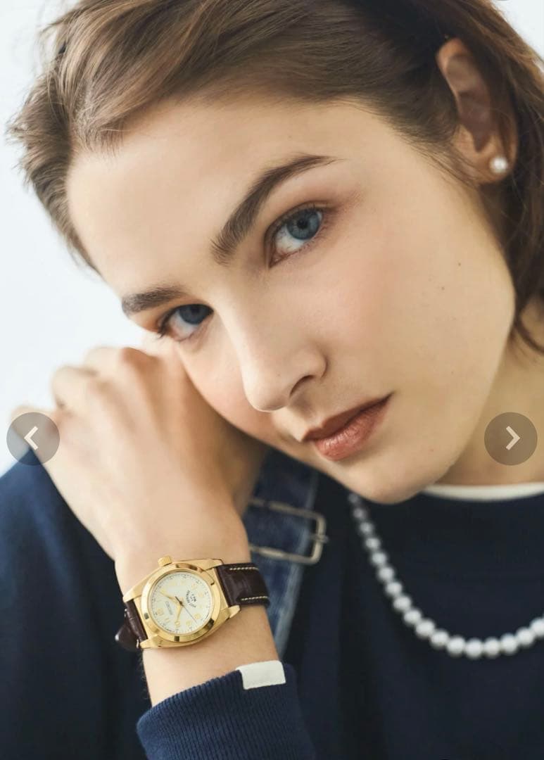 【正規店購入 美品] SEIKO×CINCH31mm クォーツ 専用箱 保証書付